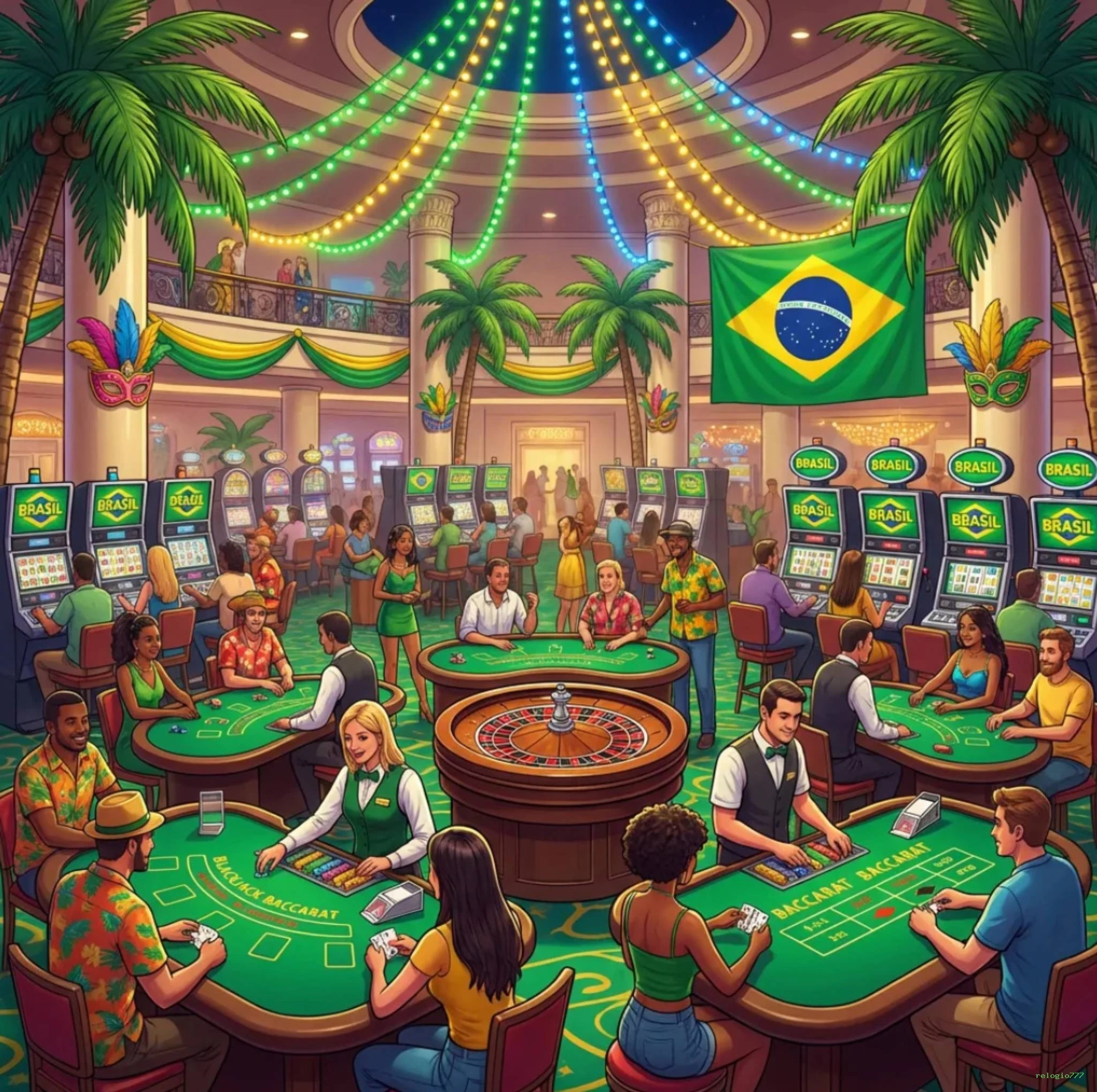relogio777 Cassino Clássico